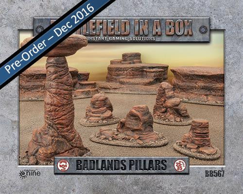 Badlands Pillars | Boutique FDB