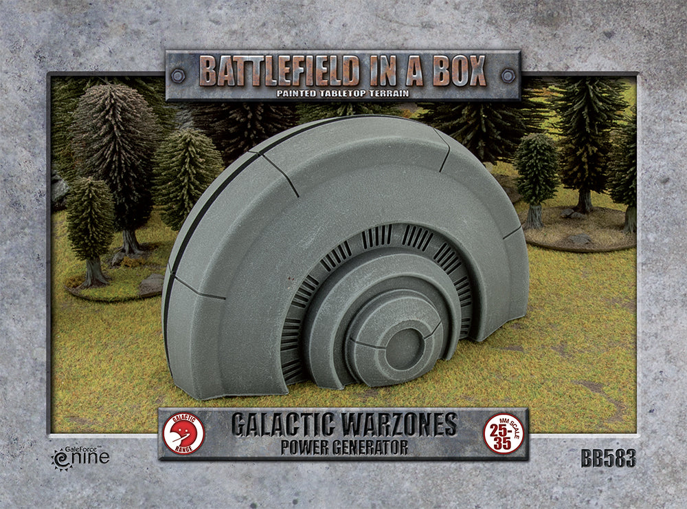 Battlefield in a Box Galactic Warzones - Power Generator | Boutique FDB