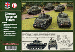 Flames of War Sherman Armoured Platoon (Plastic) | Boutique FDB
