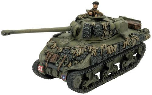 Flames of War Sherman Armoured Platoon (Plastic) | Boutique FDB