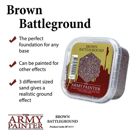 Battlefield: Brown Battleground | Boutique FDB