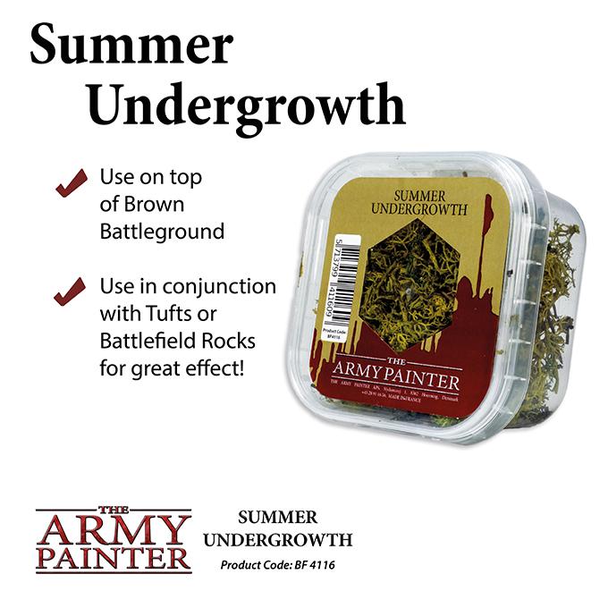 Battlefield: Summer Undergrowth | Boutique FDB
