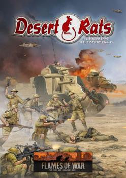 Flames of War Desert Rats Book | Boutique FDB