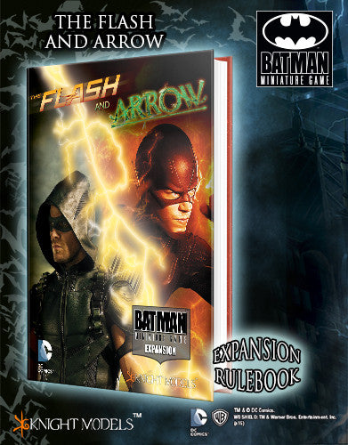 THE FLASH AND THE ARROW | Boutique FDB