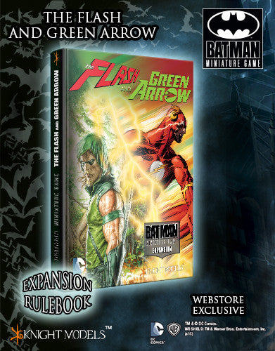 THE FLASH AND THE ARROW ALTERNATE COVER | Boutique FDB
