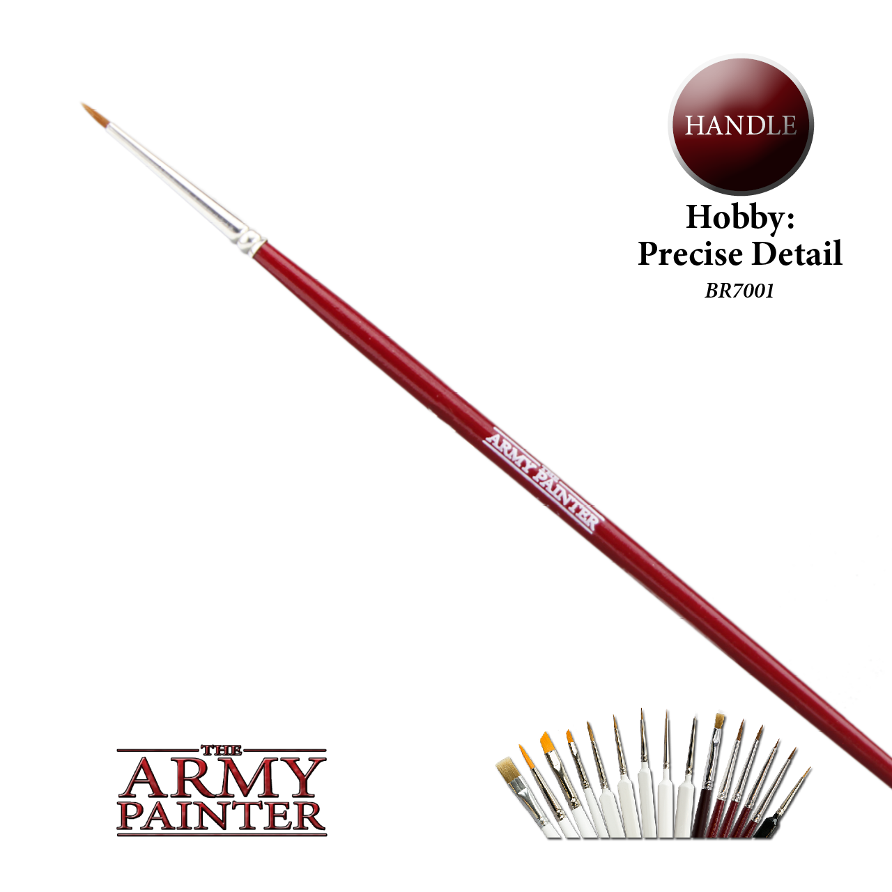 Army painter Brush | Boutique FDB
