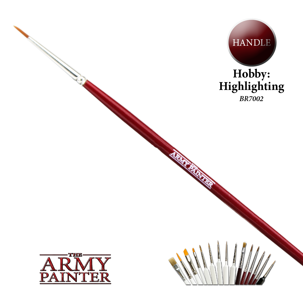 Army painter Brush | Boutique FDB