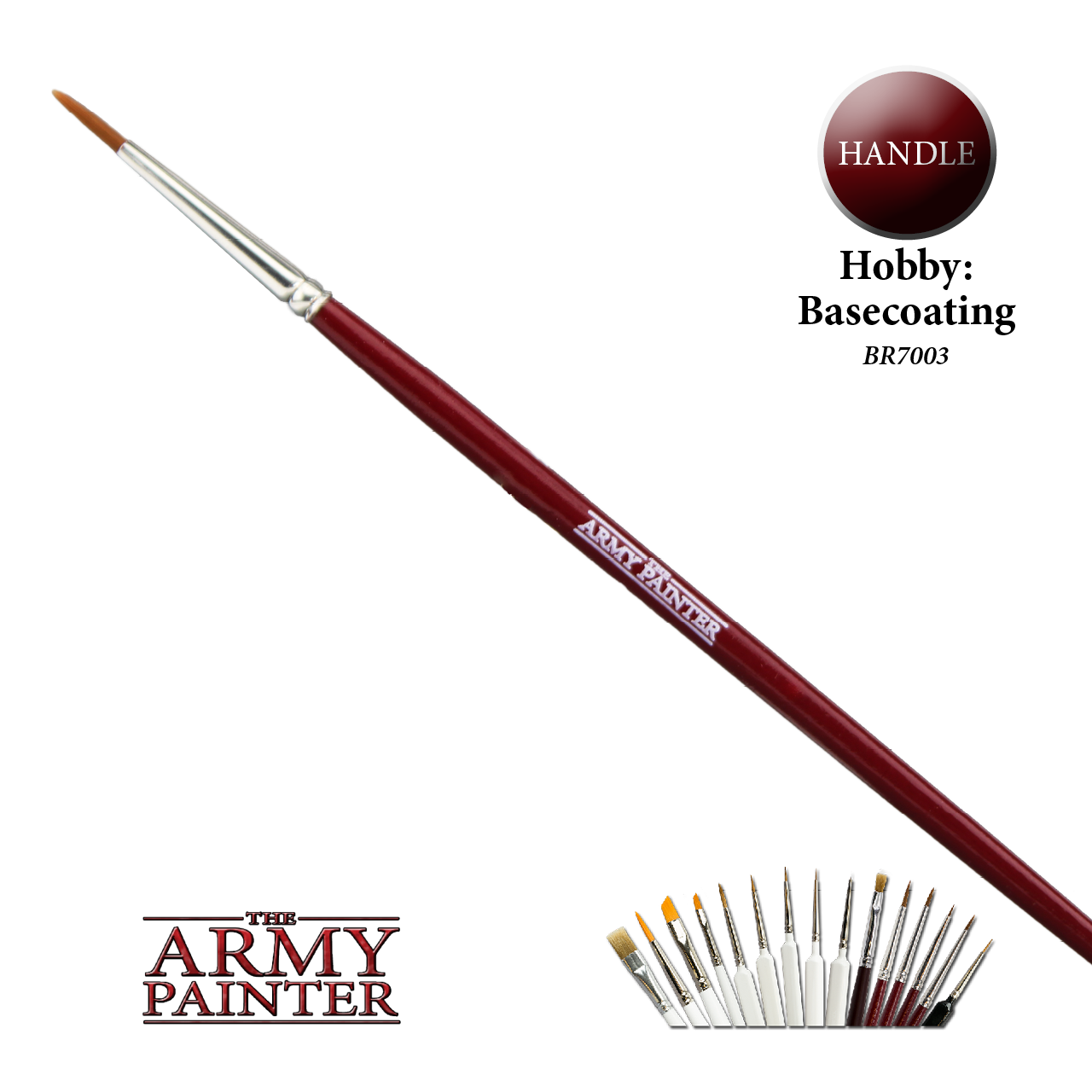 Army painter Brush | Boutique FDB