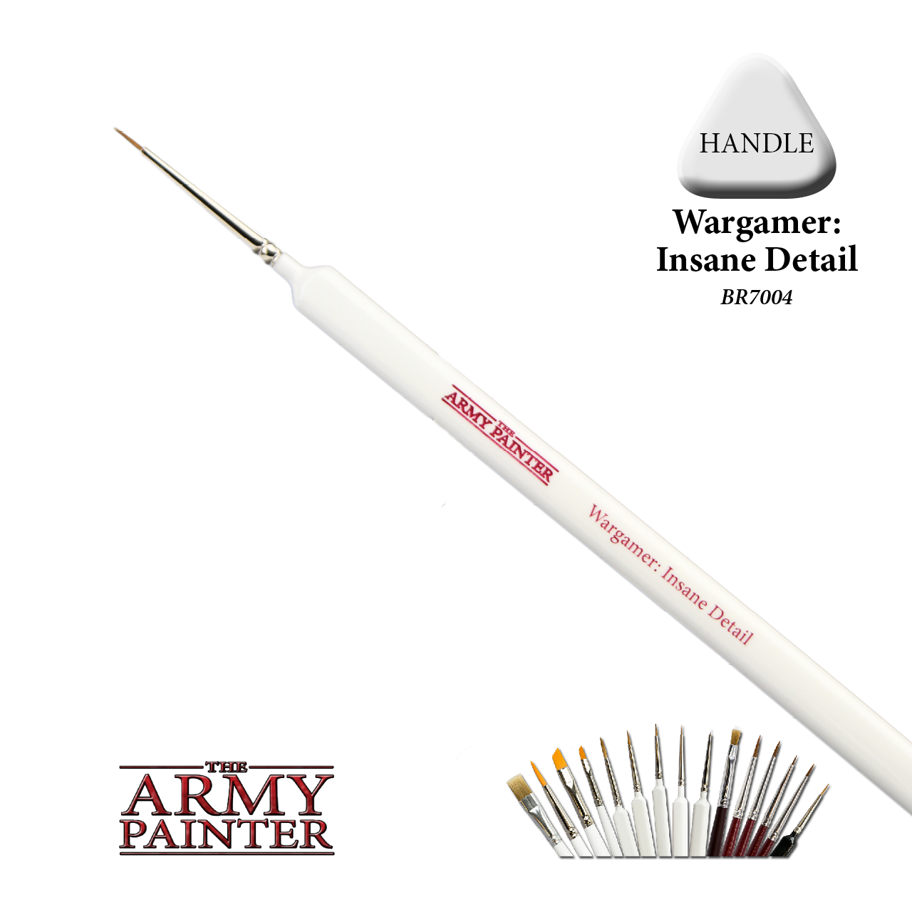 Army painter Brush | Boutique FDB