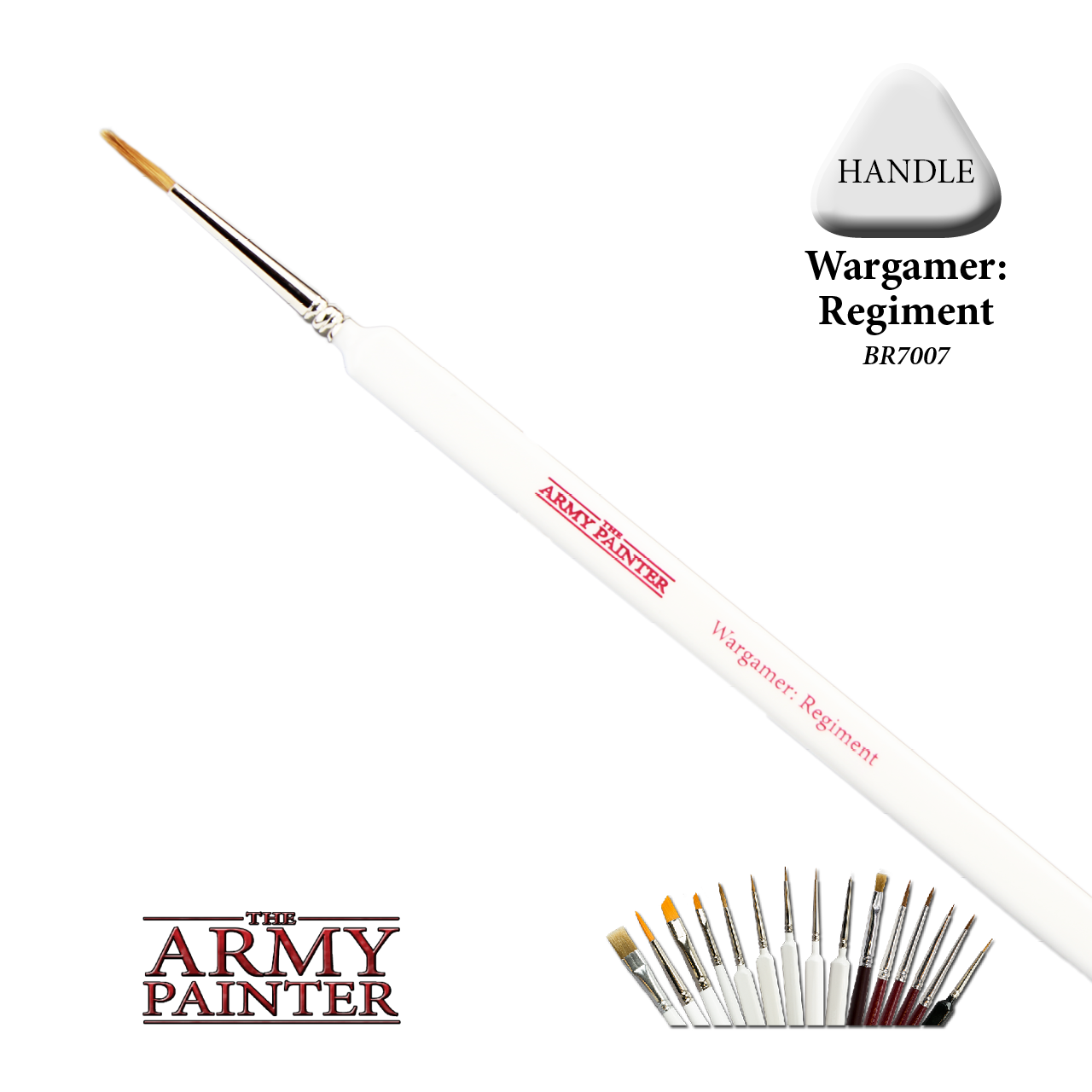 Army painter Brush | Boutique FDB