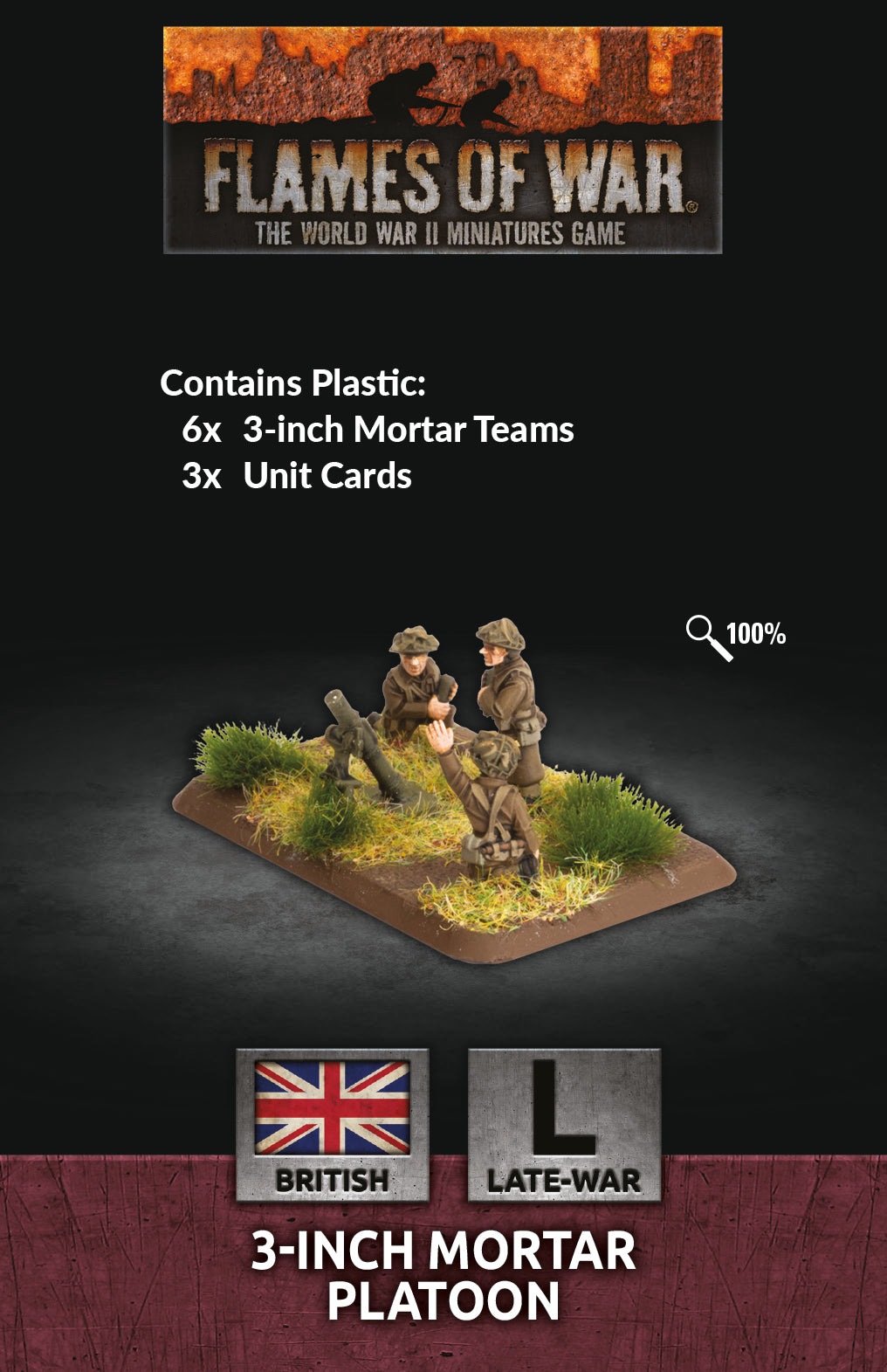 3-inch Mortar Platoon (Plastic) (BR729) | Boutique FDB