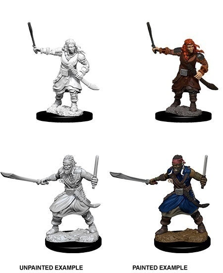 D&D Nolzur's Marvelous Unpainted Miniatures: Wave 8: Bandits | Boutique FDB