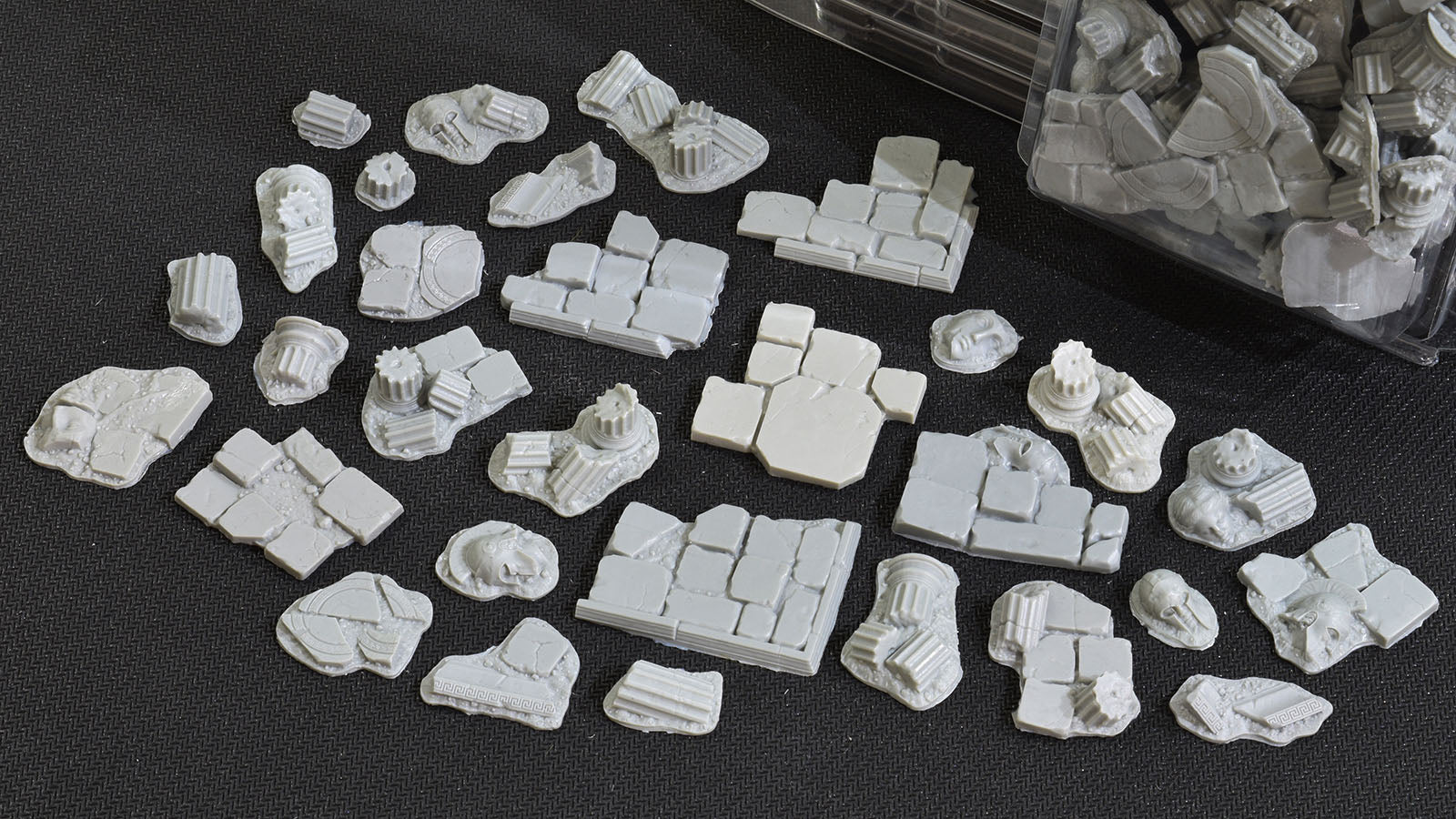 GamersGrass - Basing Bits - Temple | Boutique FDB