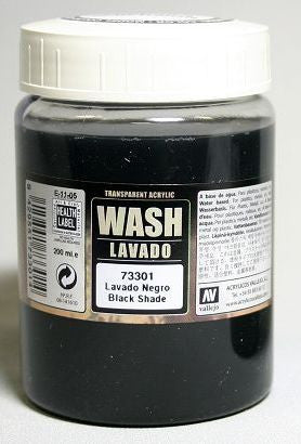 Black Shade Wash 200 ml | Boutique FDB