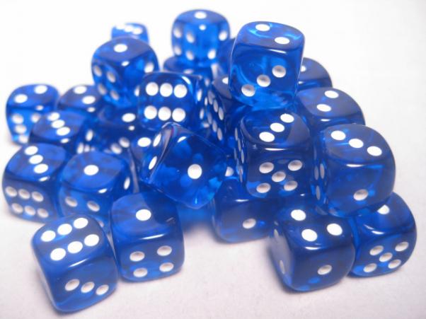translucent:  36d6 Bleu/White | Boutique FDB