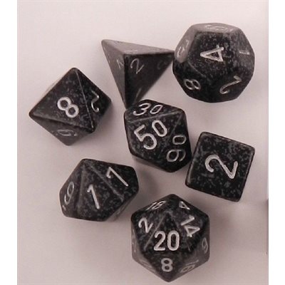 Chessex - Speckled: 7Pc Ninja | Boutique FDB