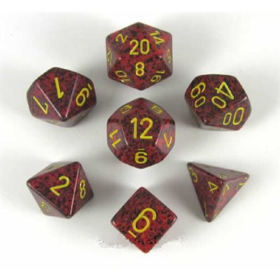 Chessex - Speckled: 7Pc Mercury | Boutique FDB