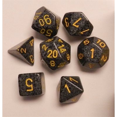 Chessex - Speckled: 7Pc Urban Camo | Boutique FDB