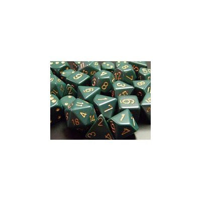 Opaque: 7Pc Dusty Green / Copper | Boutique FDB