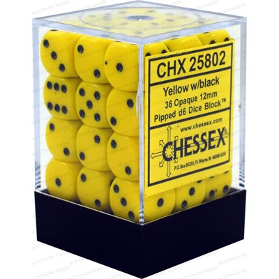 Opaque: 36D6 Yellow / Black | Boutique FDB