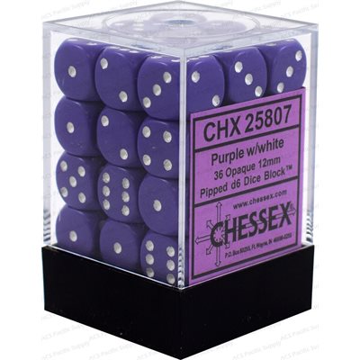 CHX25807 opaque purple/white | Boutique FDB