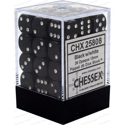 CHX25808 opaque black/white | Boutique FDB