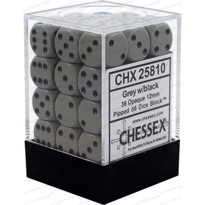 CHX25810 opaque dark grey/black | Boutique FDB
