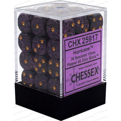 Chessex : Speckled - 36D6 Hurricane | Boutique FDB
