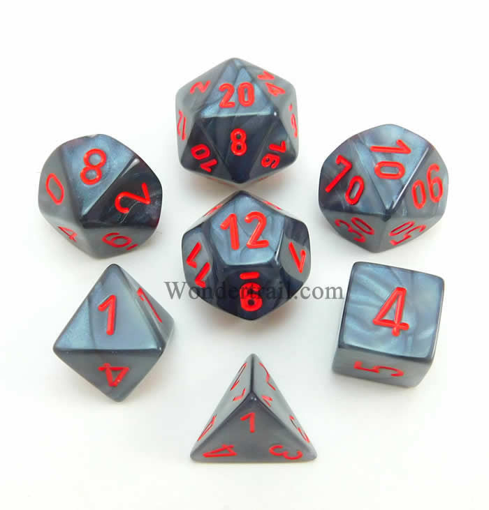 Chessex 7 dice set CHX27478 | Boutique FDB