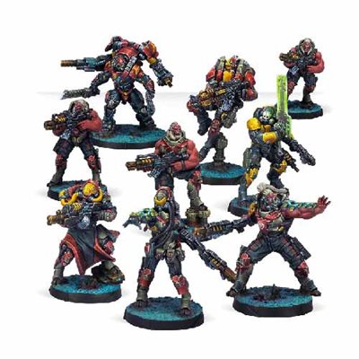 Infinity: Morat Aggresion Forces Action Pack | Boutique FDB