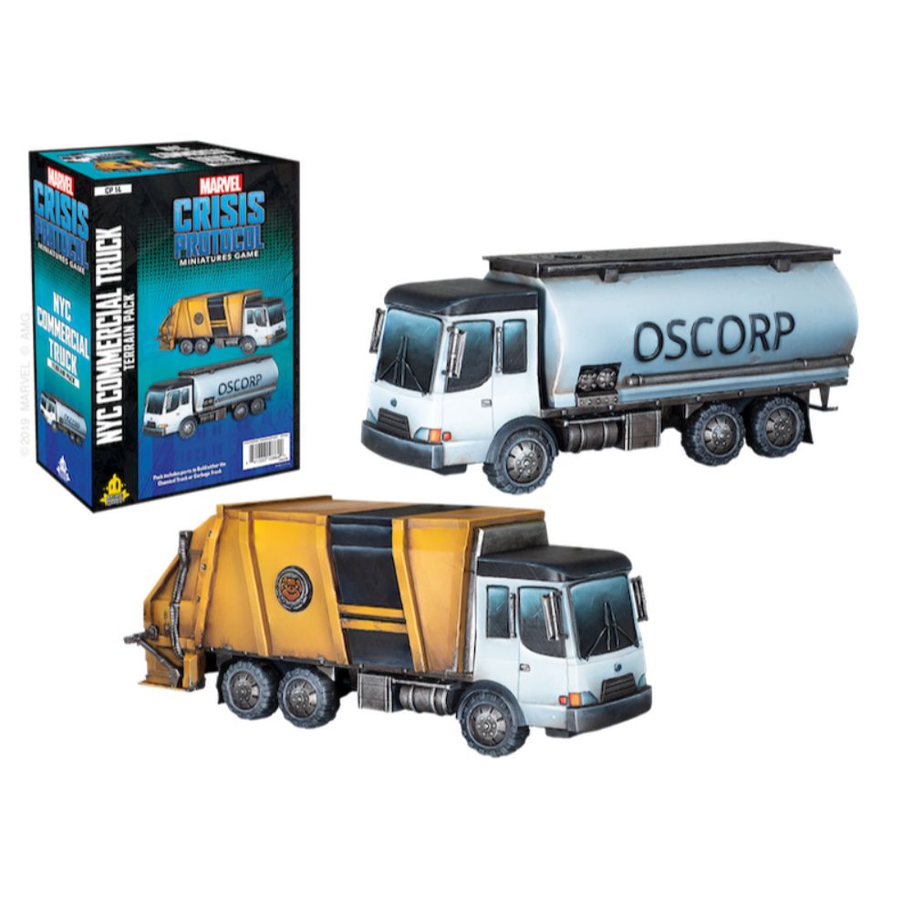 Marvel Crisis Protocol - NYC Commercial Truck | Boutique FDB