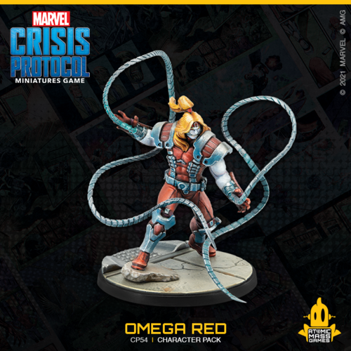 Marvel Crisis Protocol - Omega Red | Boutique FDB
