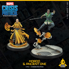 Marvel Crisis Protocol - Mordo and Ancient One | Boutique FDB