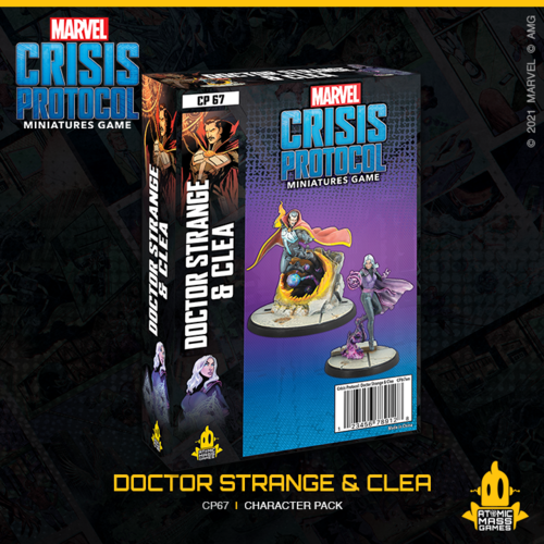 Marvel Crisis Protocol - Doctor Strange and Clea | Boutique FDB