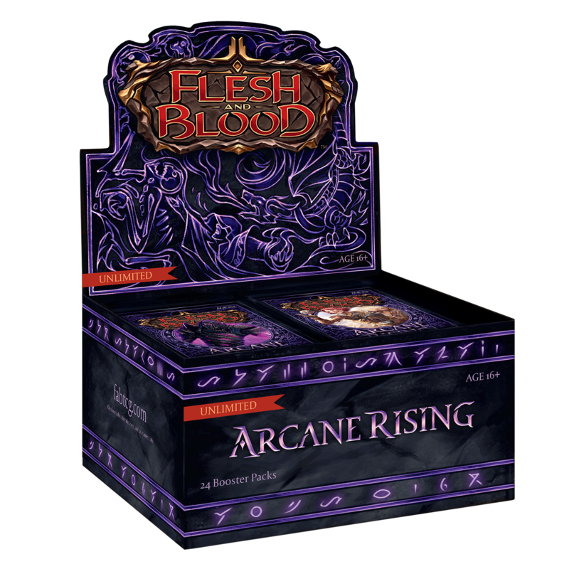 Flesh and Blood: Arcane Rising Booster Box (Unlimited) | Boutique FDB