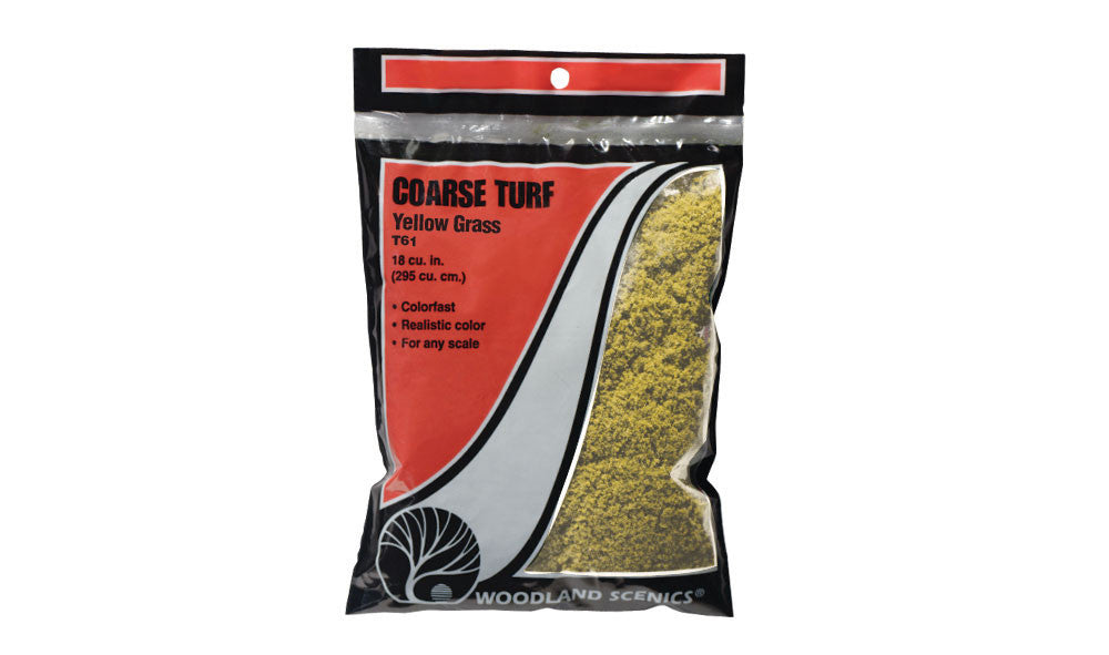 Coarse Turf Yellow Grass | Boutique FDB