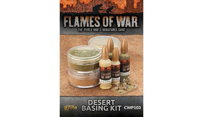 Flames of War Desert Basing Kit | Boutique FDB