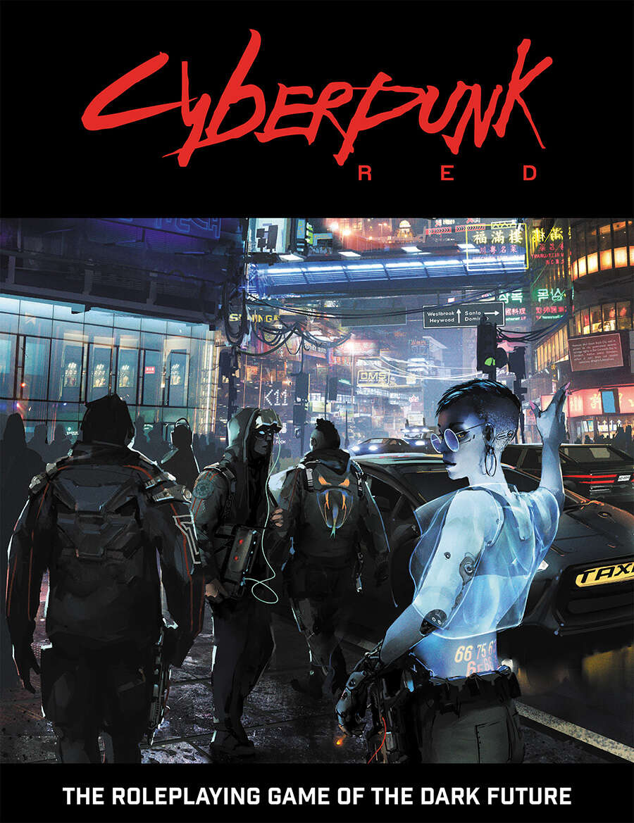 Cyberpunk Red (BOOK) | Boutique FDB