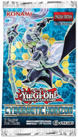 Yugioh Cybernetic Horizon Booster | Boutique FDB