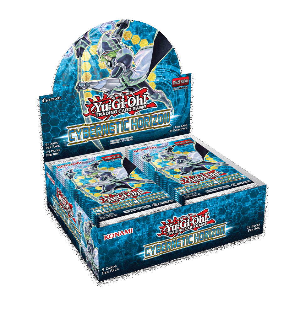Yu-Gi-Oh! Cybernetic Horizon Booster Box | Boutique FDB