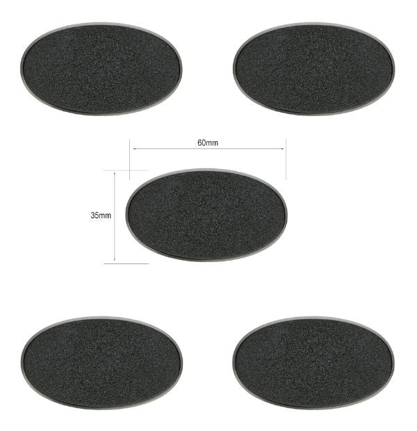 Citadel 60x35mm Oval Bases | Boutique FDB