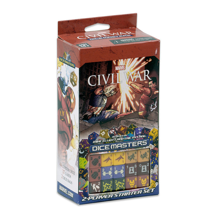 Marvel Dice Masters: Civil War Starter Set | Boutique FDB
