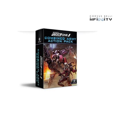 Infinity: CodeOne: Combined Army Shasvastii Action Pack | Boutique FDB