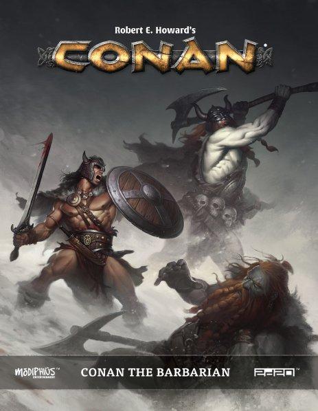 Conan The Barbarian RPG Rule Book | Boutique FDB