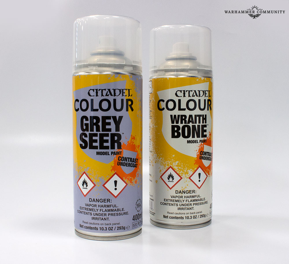  Citadel Colour Spray Primer: Wraith Bone : Arts, Crafts & Sewing