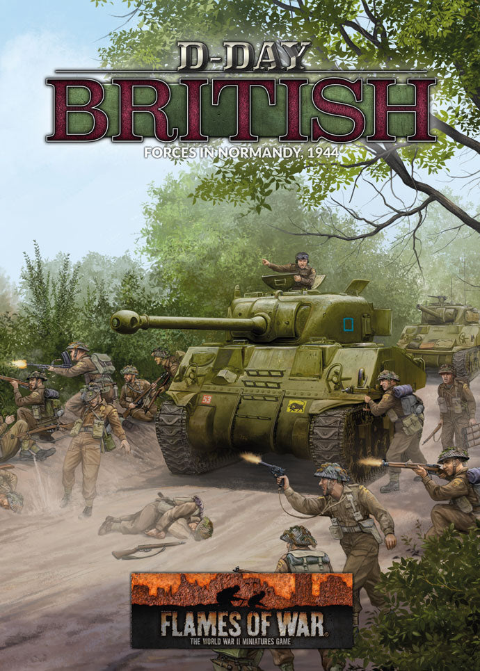 D-Day British Book | Boutique FDB