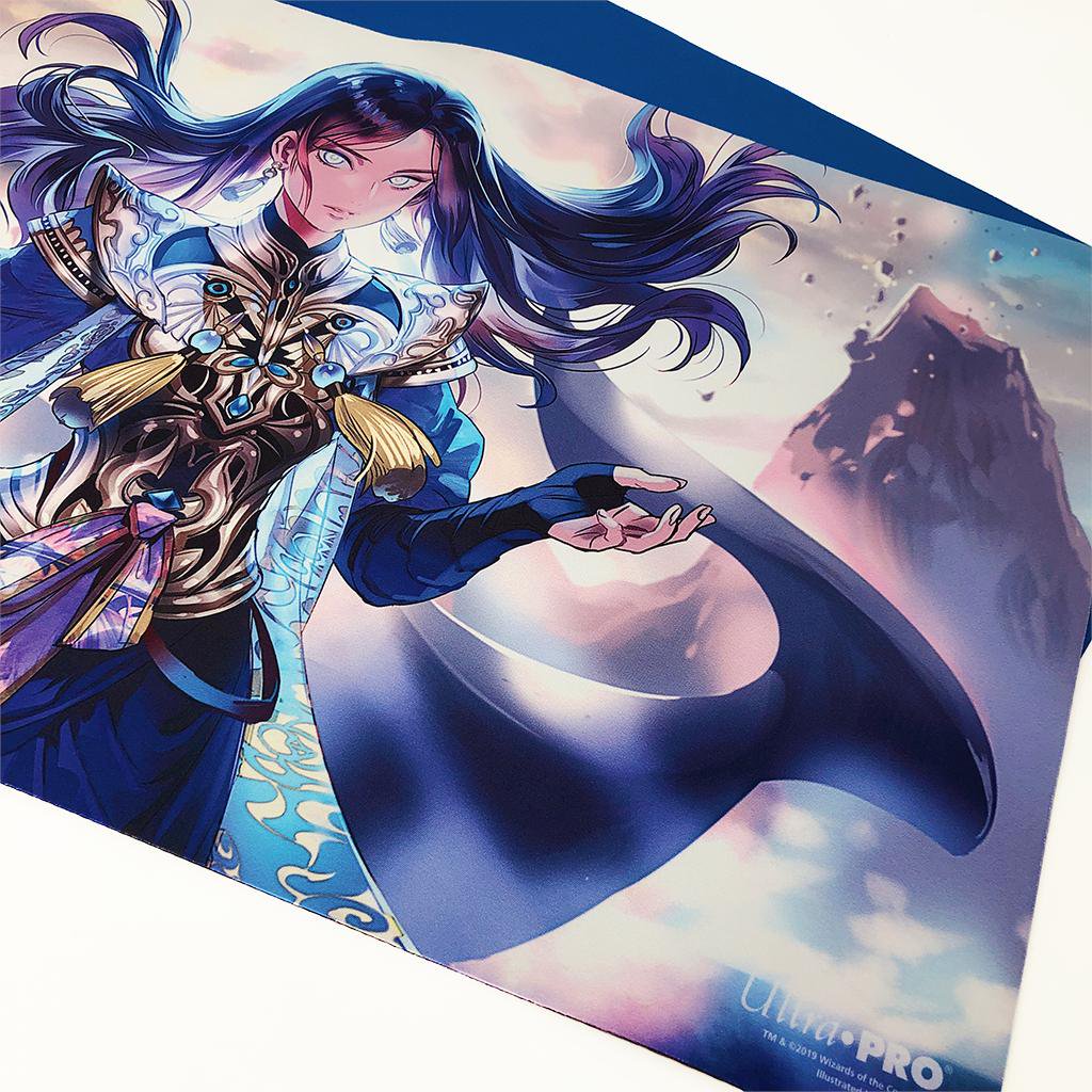 UP PLAYMAT MTG WAR OF THE SPARK ALT ART NARSET | Boutique FDB