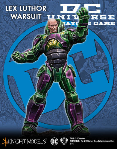 LEX LUTHOR WARSUIT | Boutique FDB