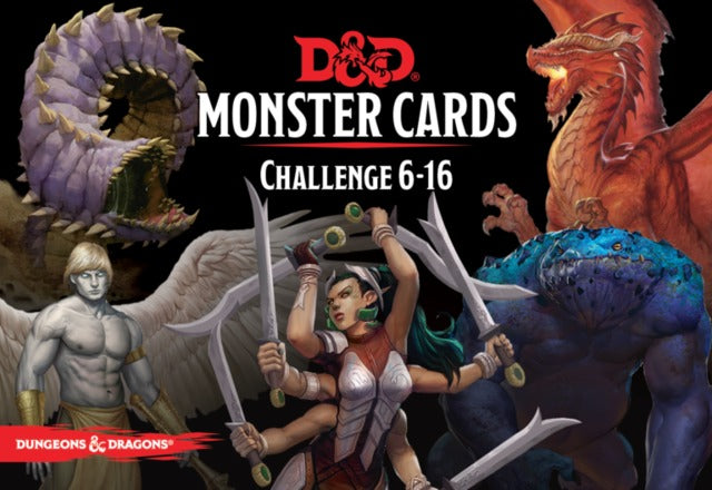 Dungeons and Dragons : Spellbook Cards - Monsters 6-16 | Boutique FDB