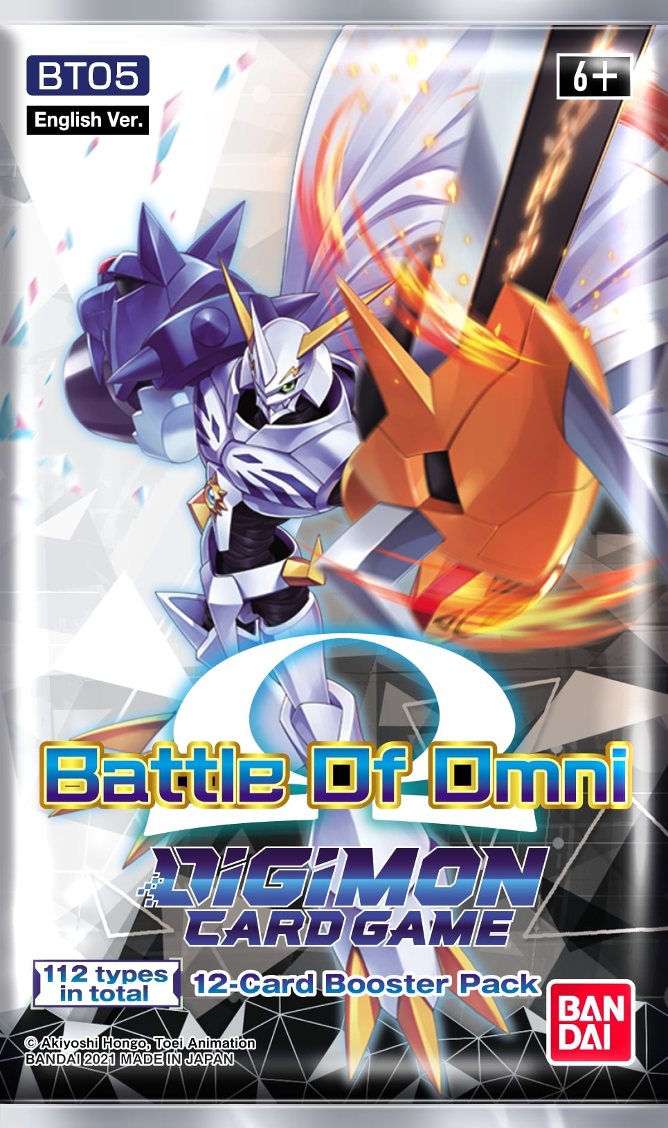 Digimon Battle of Omni booster pack | Boutique FDB